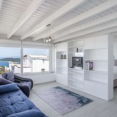 Spacious 3br Family With Private Beach 빌라 Bodrum