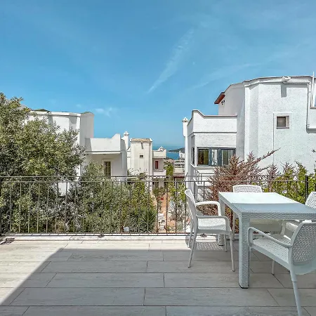 别墅 Spacious 3br Family With Private Beach 博德鲁姆